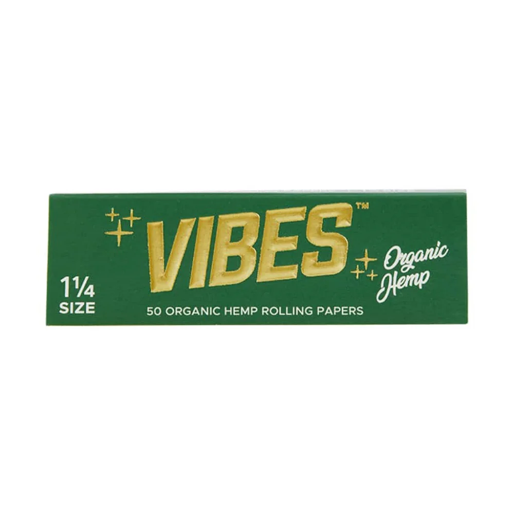 Photograph of product: Vibes Organic Hemp Papers - 1.25