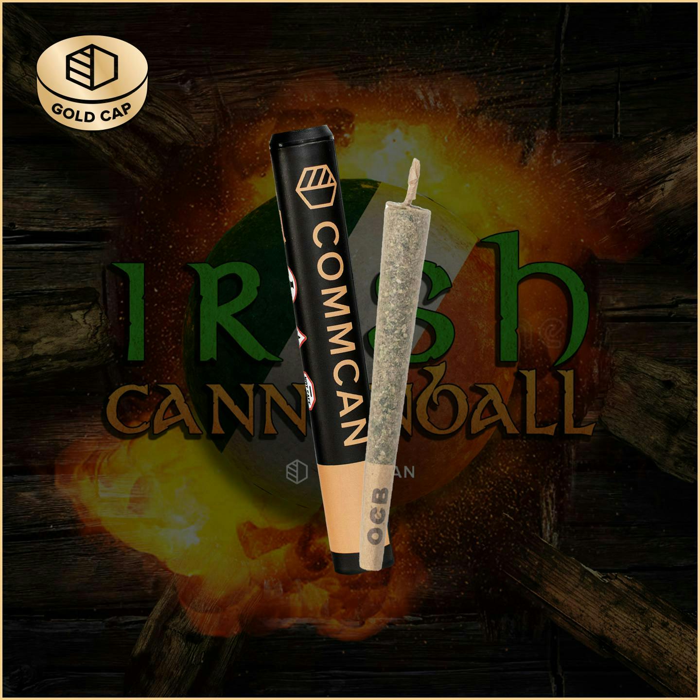 Photograph of product: Irish Cannonball Pre-Roll