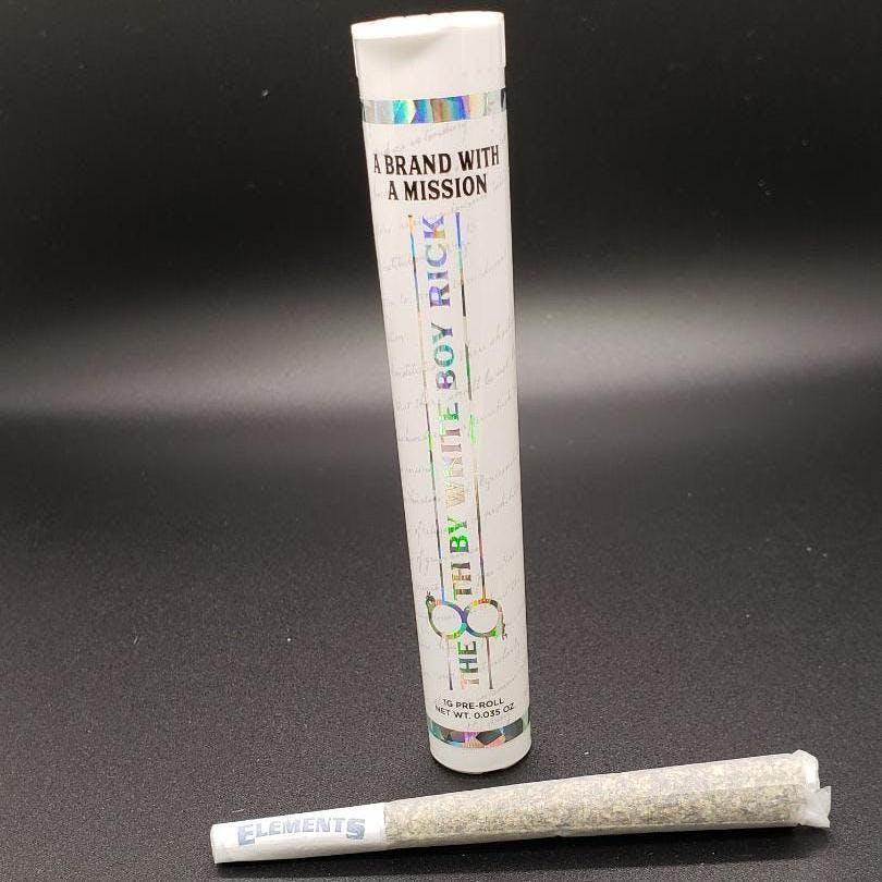 Photograph of product: The Eighth - Apples & Bananas 1g Pre-Roll