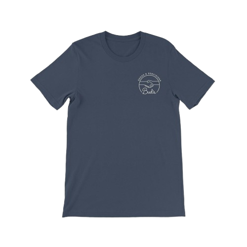 Photograph of product: Budism Steel Blue T-Shirt - Extra Large