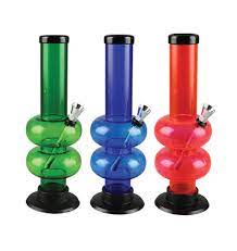 Photograph of product: Acrylic Double Bubble Water Pipe