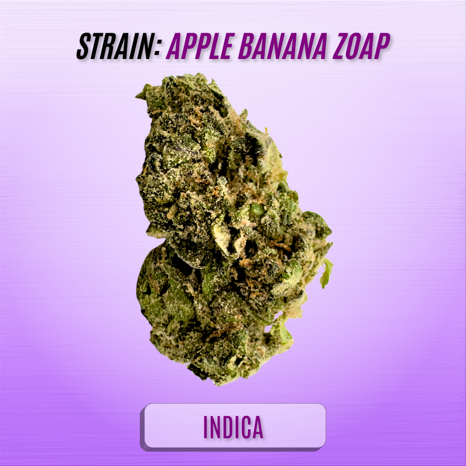 Photograph of product: Apple Banana Zoap (Growing up) $8/g - 28g