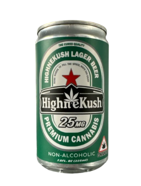 Photograph of product: Highnekush | 25mg Non-Alcoholic