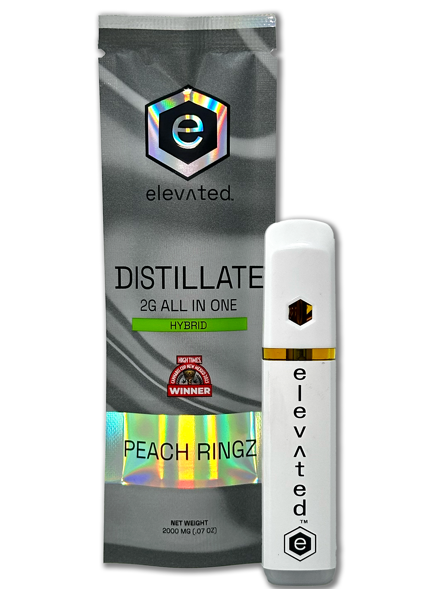 Photograph of product: Peach Ringz - Disposable Vape