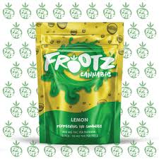 Photograph of product: Frootz - 200MG Gummies -  Lemon