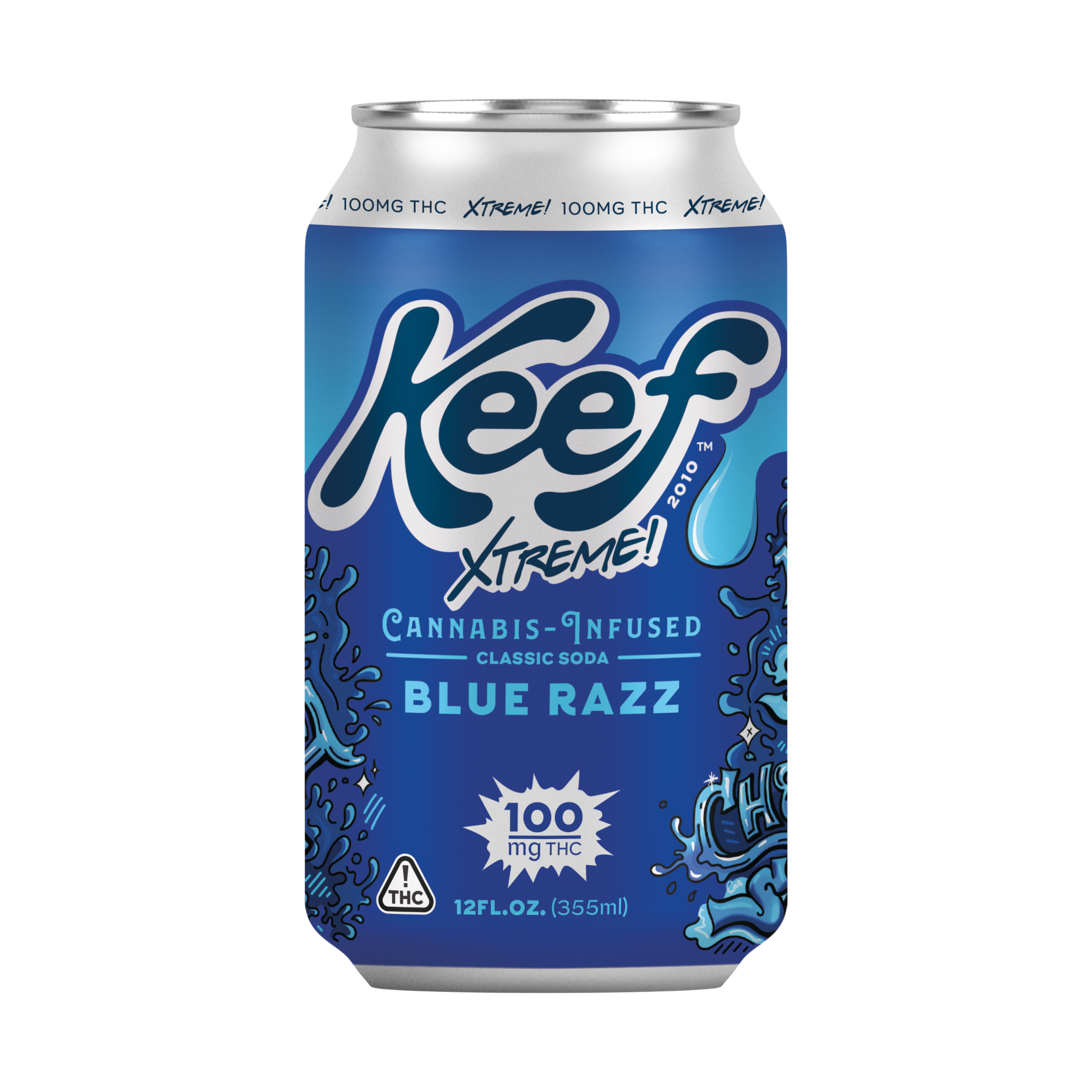 Photograph of product: Blue Razz 12fl oz | 100mg
