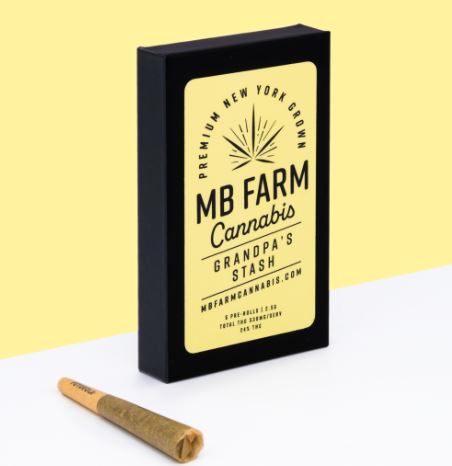 Photograph of Product: MB Farm | Grandpa's Stash Pre-rolls | 5-pk