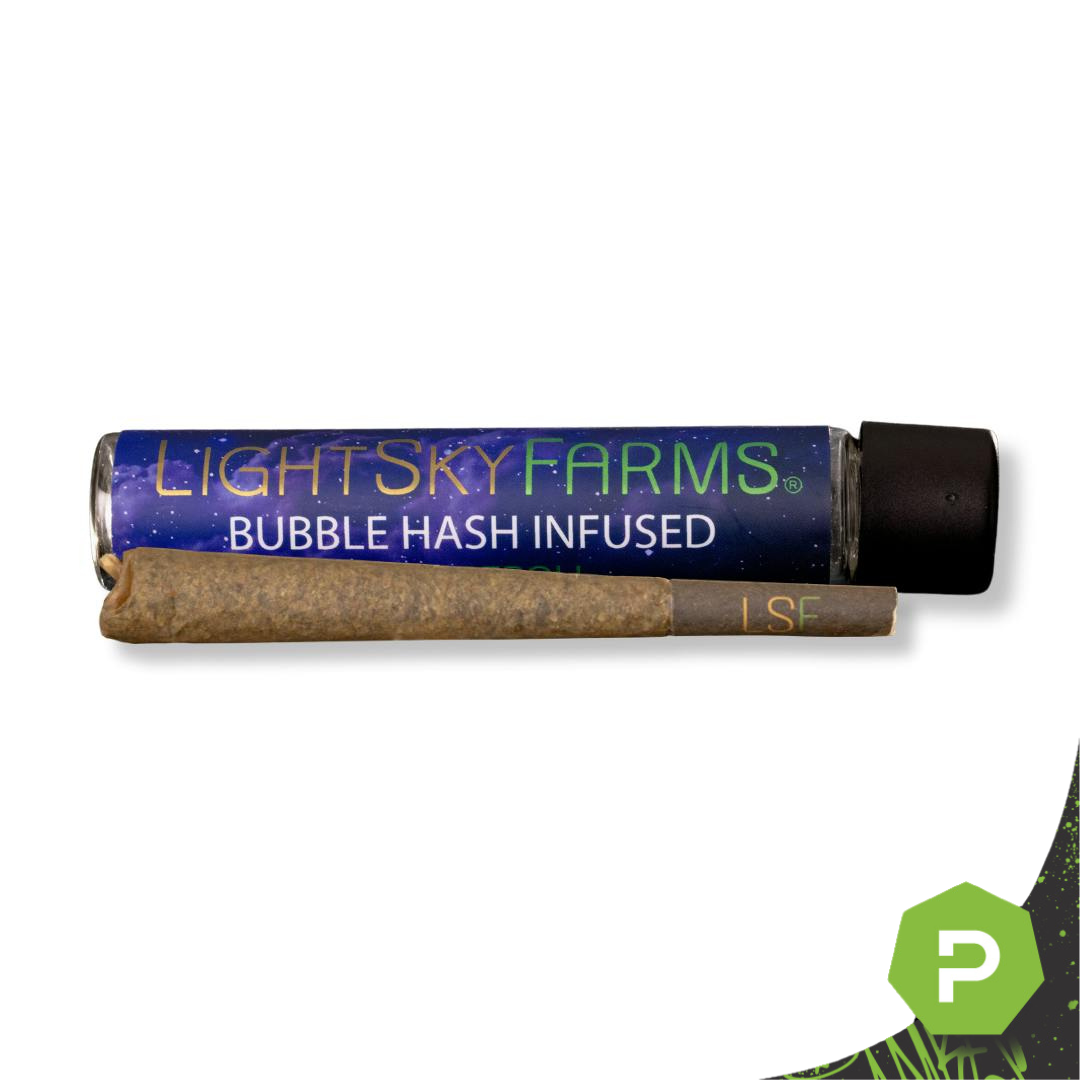 Photograph of product: Banana Split Bubble au chocolat Infused Preroll 1g