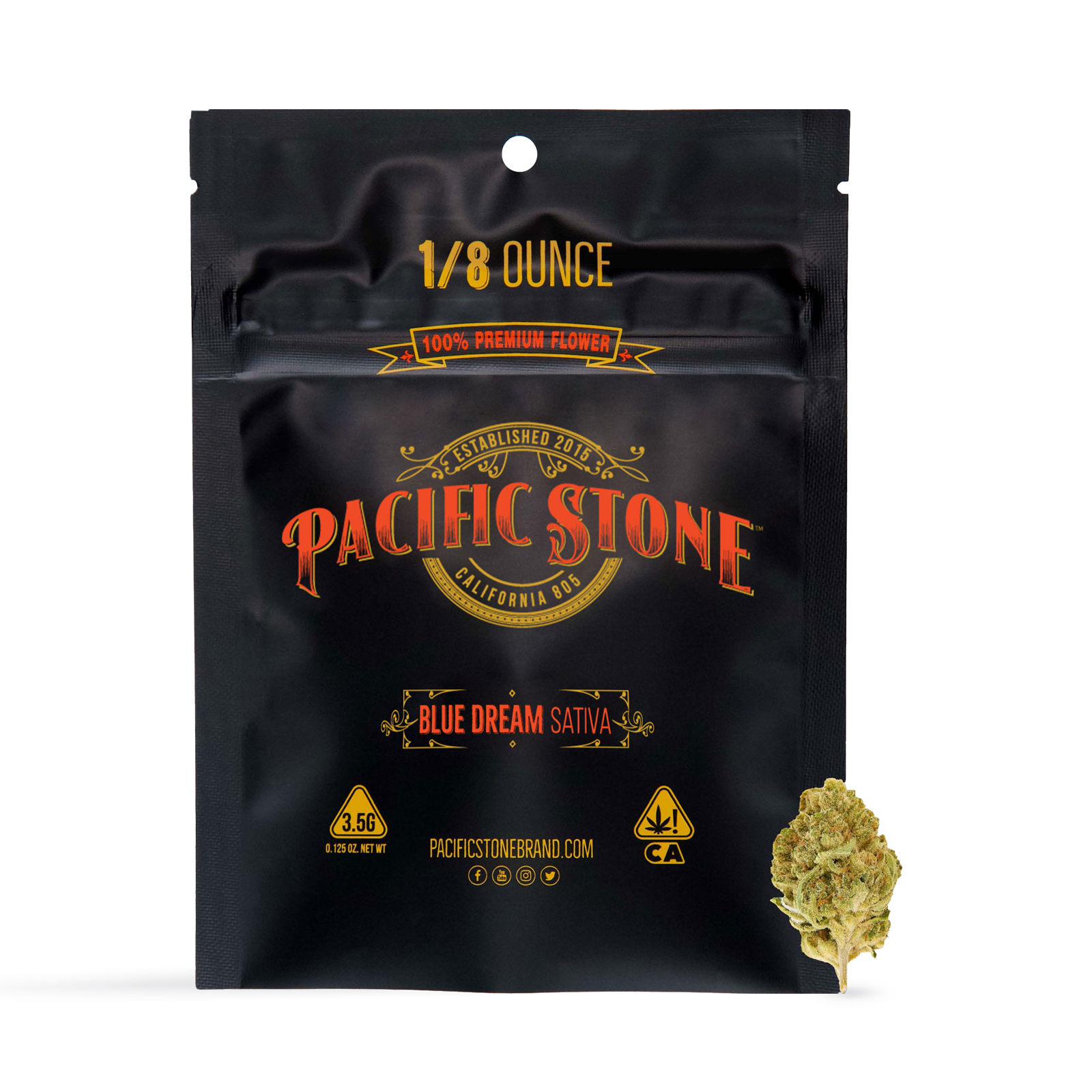 Photograph of product: Pacific Stone Blue Dream - 28g