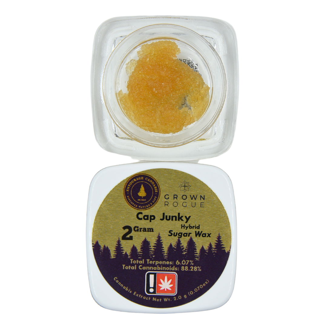 Photograph of product: Entourage > BHO Concentrates 2g > Pine Mintz