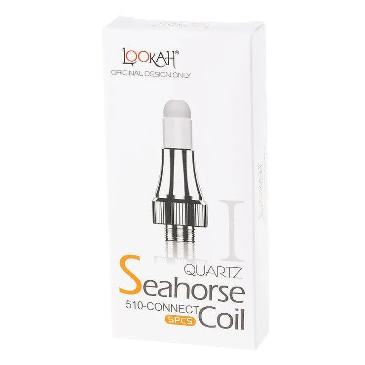 Photograph of product: Lookah Seahorse Quartz Coil Replacement - 5 Pack