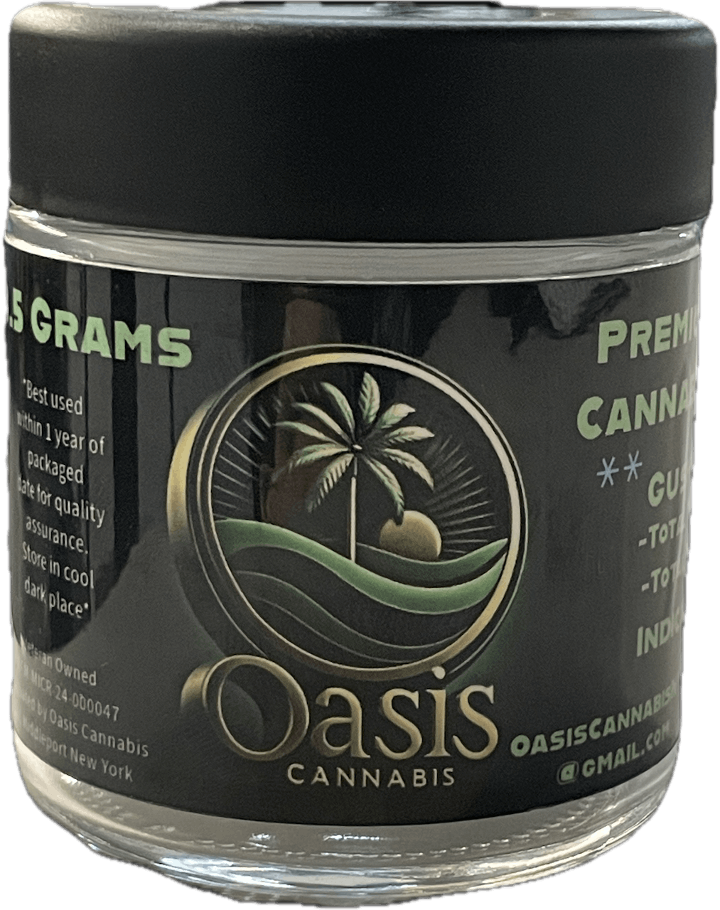 Photograph of product: Oasis - GOV - 3.5g
