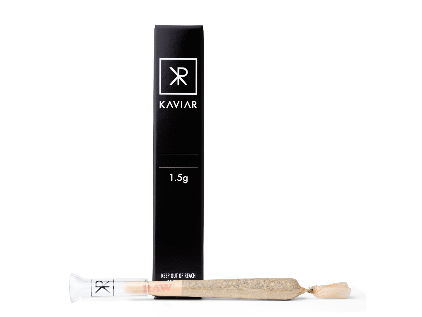 Photograph of product: Infused Pre-Roll KAVIAR - Oui'd