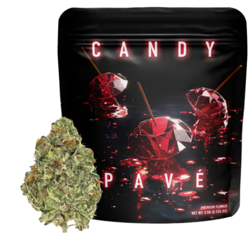 Photograph of product: Candy Pav | Premium Flower | 3.5g