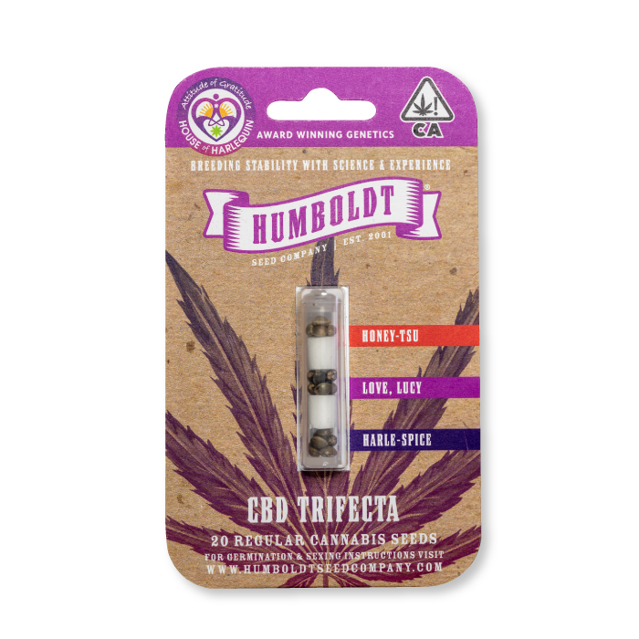 Photograph of Product: Regular 20pk - CBD Trifecta