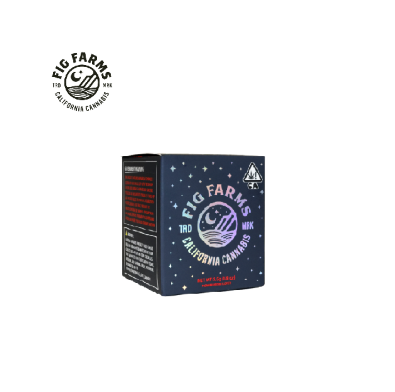 Photograph of product: WHOLE FRUITS 3.5G