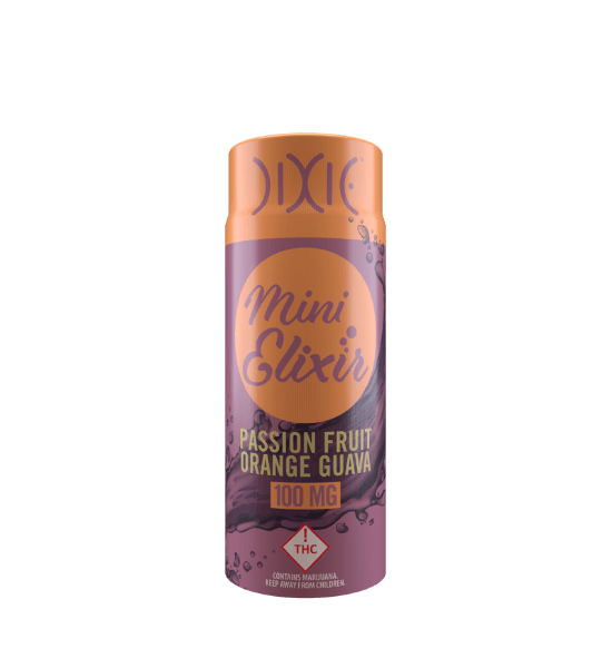 Photograph of product: Dixie Mini Elixir Passion Orange