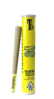 Photograph of product: TRADITIONAL SFV OG 1G PREROLL