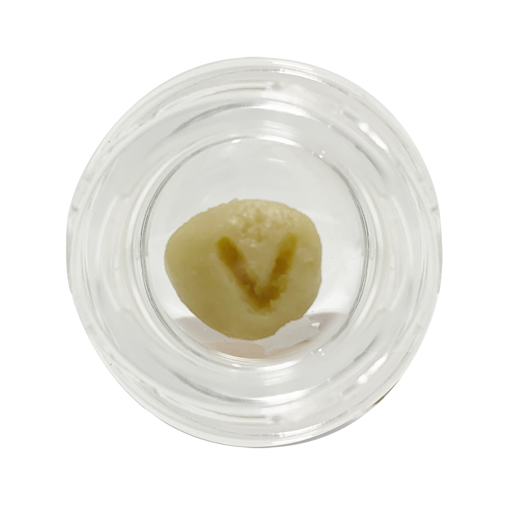 Photograph of product: Pia Colada 1g au chocolat Rosin - Oui'd Hybrid - VIVID