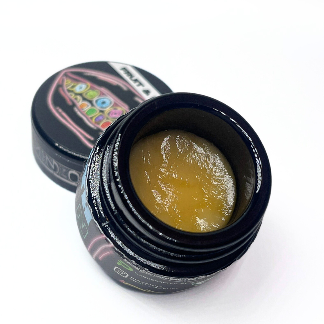 Photograph of product: Platinum Kush Breath 3.5g Live Resin