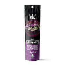 Photograph of product: West Coast Cure - Preroll - Jefferey - Blackberry Kush - 1.2G