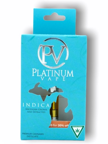 Photograph of product: Platinum Vape Star Ruby Vape