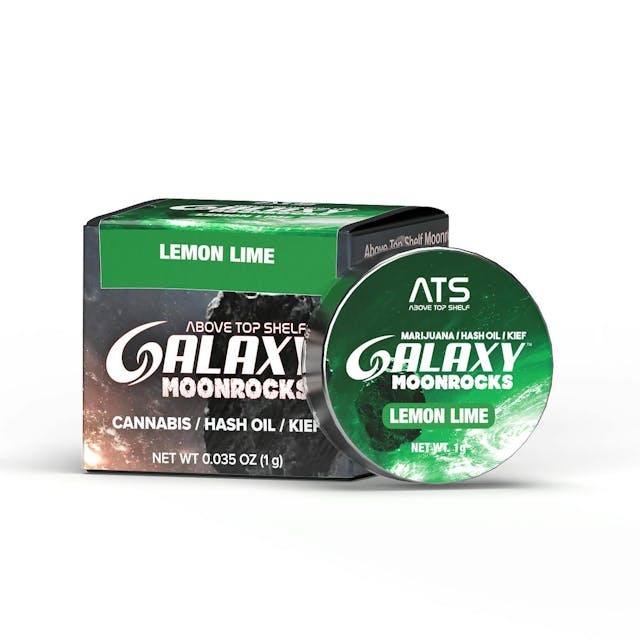 Photograph of product: Lemon Lime 1g  Moonrocks