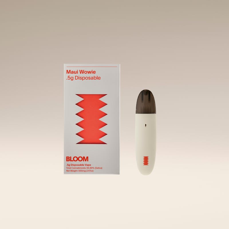 Photograph of product: Maui Wowie - 0.5g Disposable