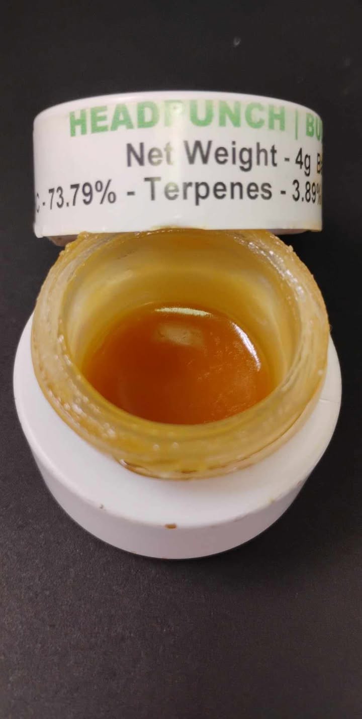Photograph of product: Headpunch Budder $30 | Doc Ferguson