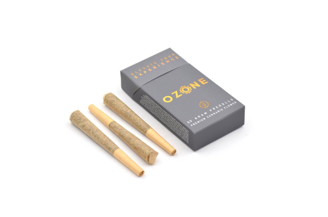 Photograph of product: Banana Daddy Preroll 3pk