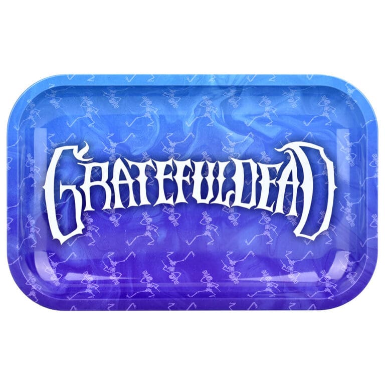 Photograph of product: Grateful Dead x Pulsar Rolling Tray Kit