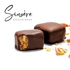 Photograph of product: Sinsere Coconut Pecan Bites