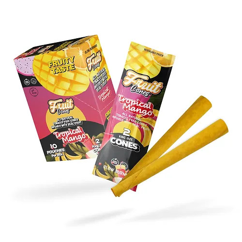 Photograph of product: King Size Rose Palms 2pk | Tropical Mango