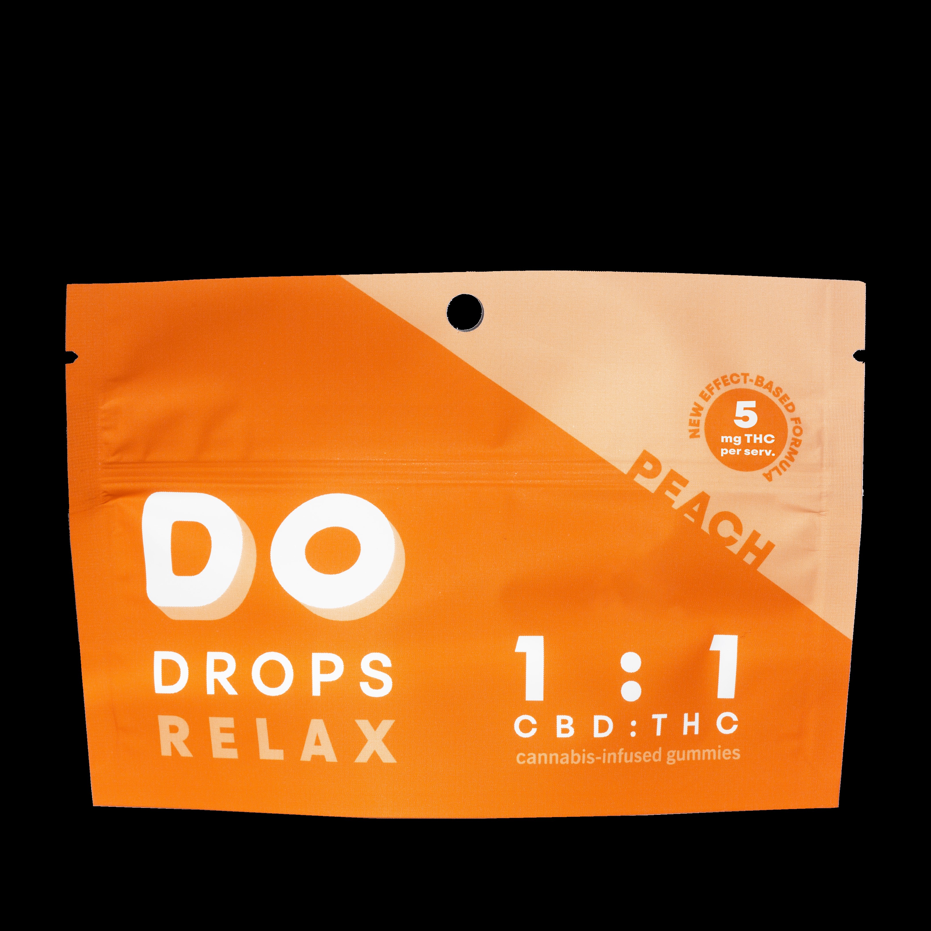 Photograph of product: Peach 1:1 100mg 10pk