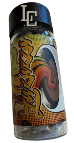 Photograph of product: Michigander Fire Lazazza 5pk (2.5g)