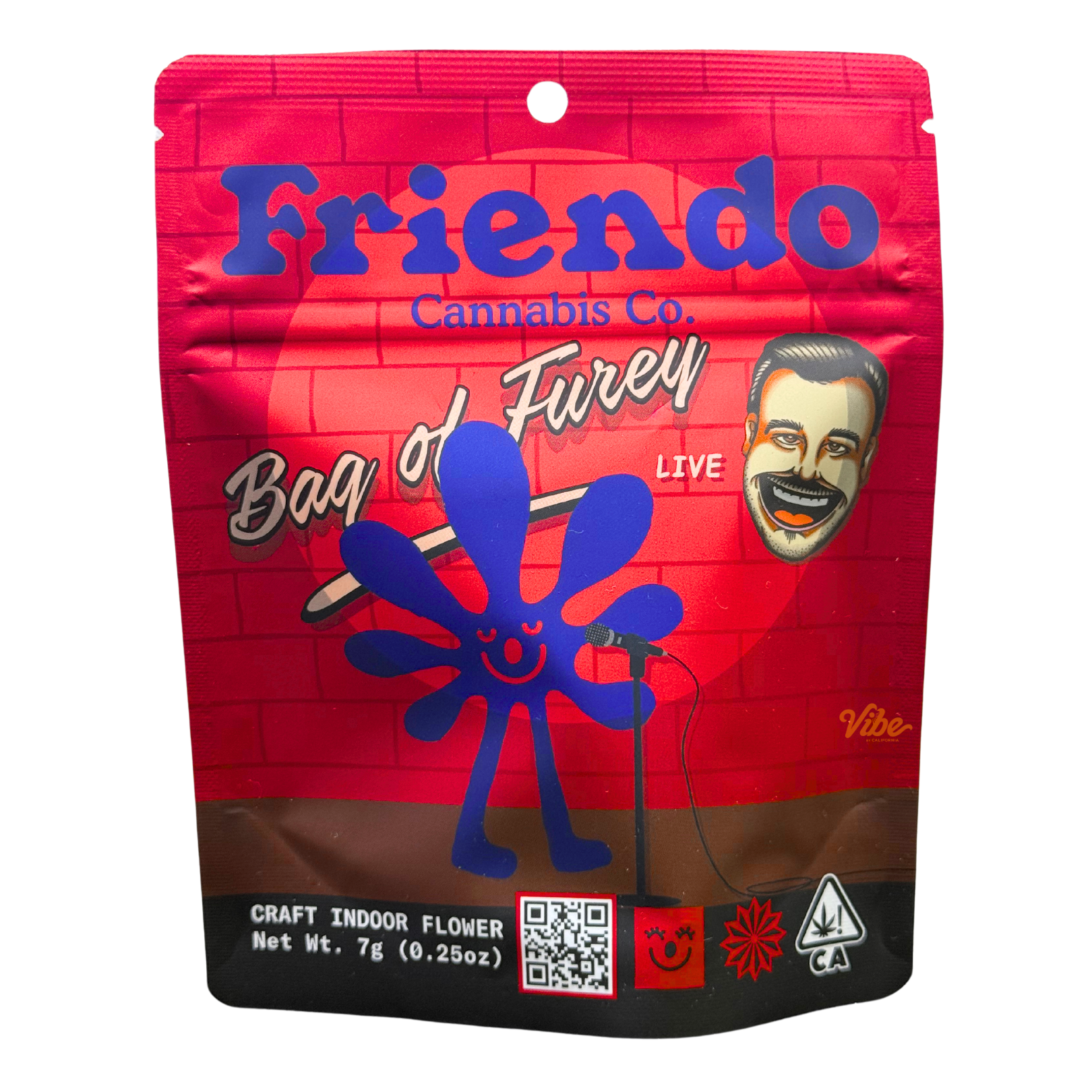 Photograph of Product: "BAG OF FUREY" - 7g