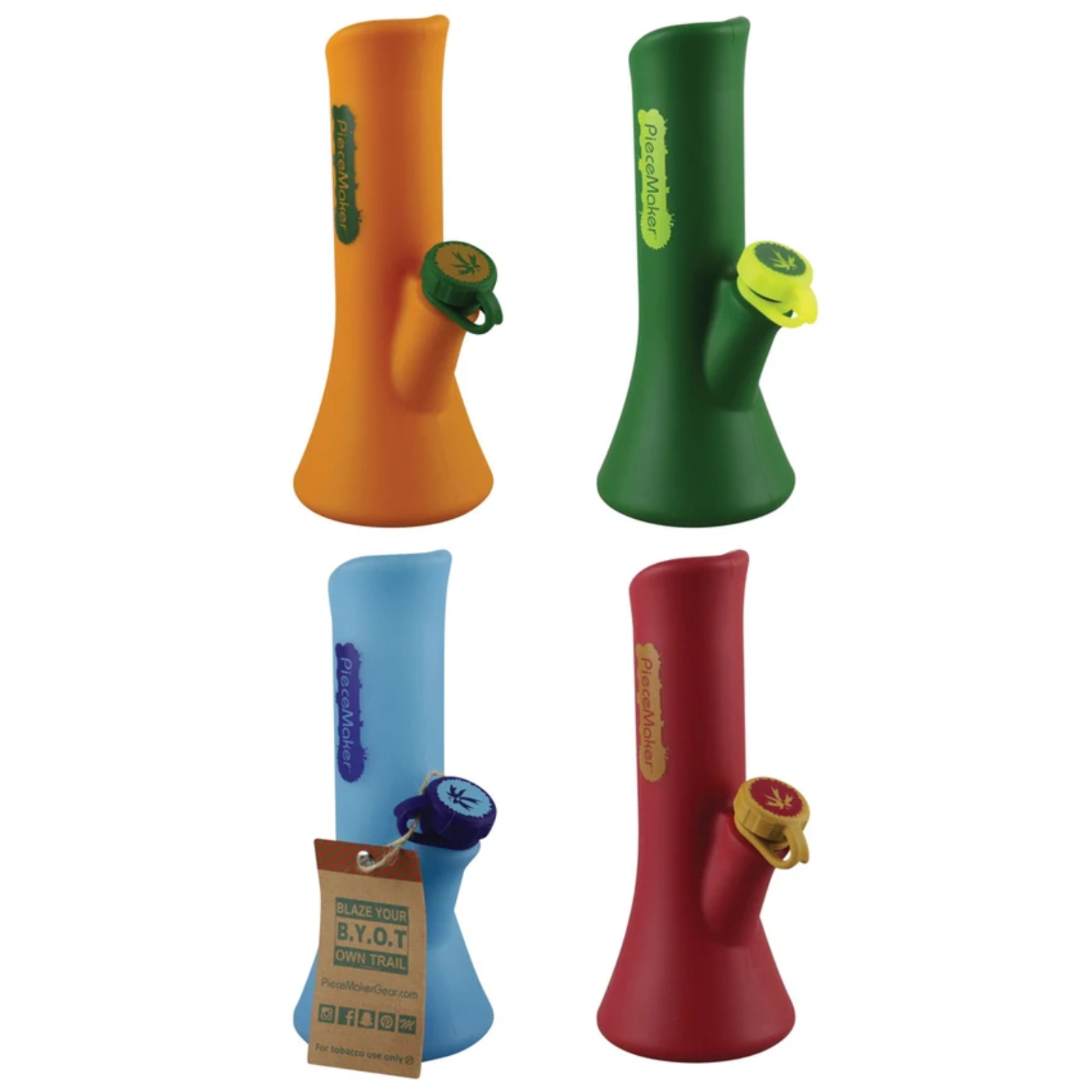 Photograph of product: AFG | KaliGo Silicone Pipe | Piecemaker