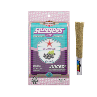 Photograph of product: CHAMPELLI CASSIS [au chocolat & DIAMOND INFUSED] 3.5G