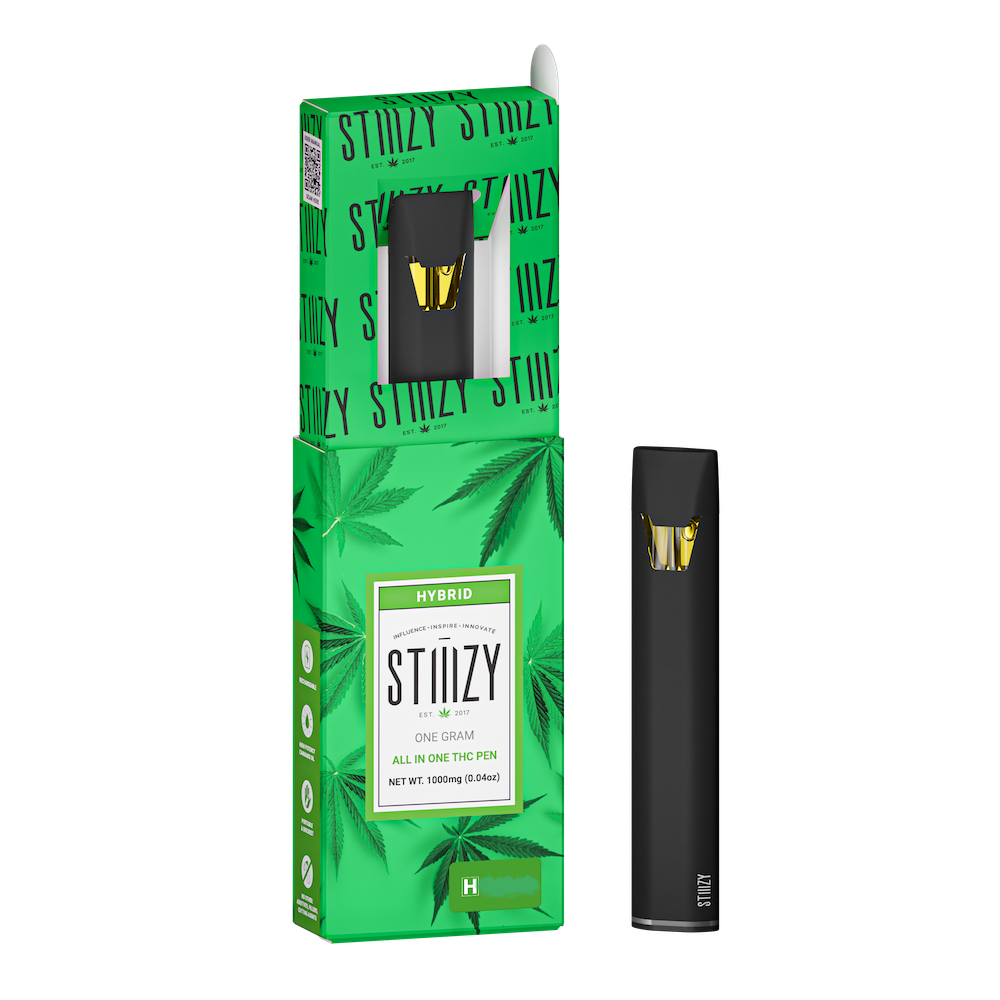 Photograph of product: Stiiizy Labs Disposable Birthday Cake