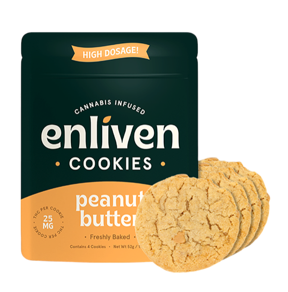 Photograph of product: Peanut Butter Cookies 4pk
