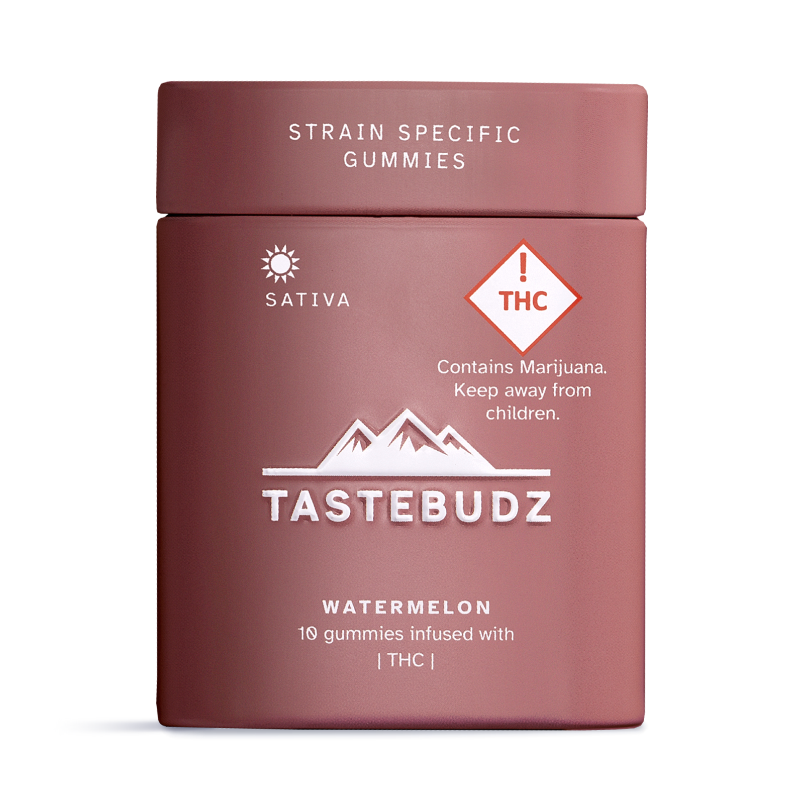 Photograph of product: Watermelon Oui'd Rosin Gummies