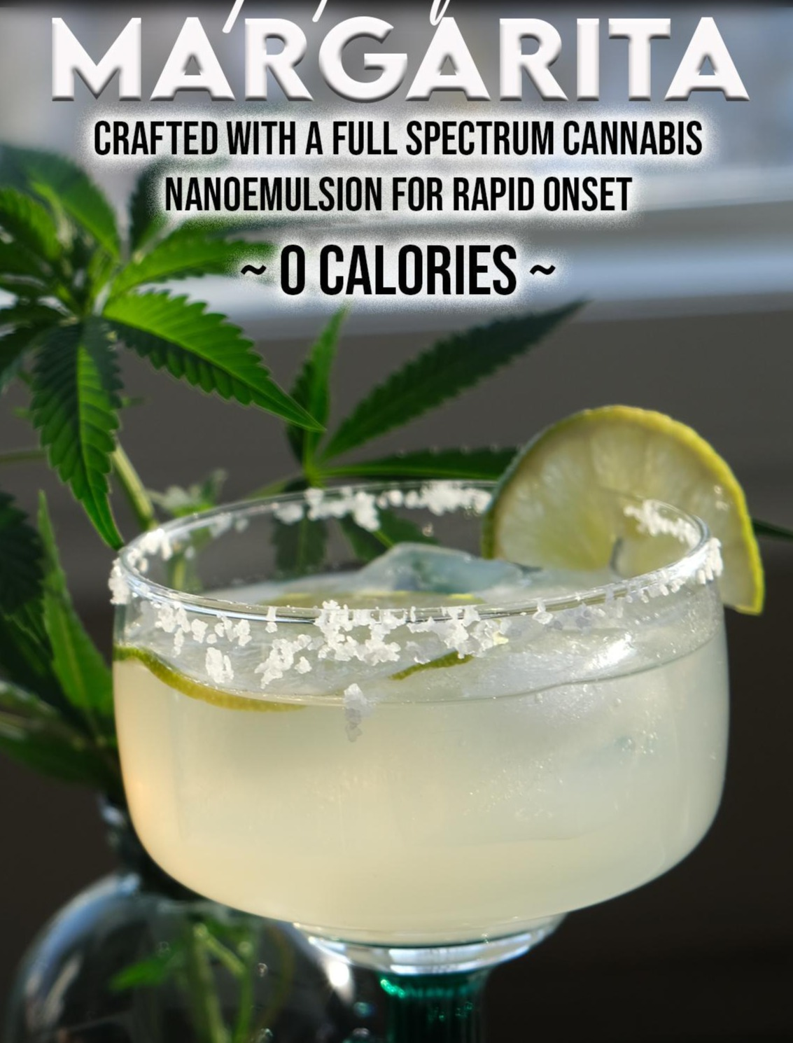 Photograph of product: LG High Margarita Mix 100mg