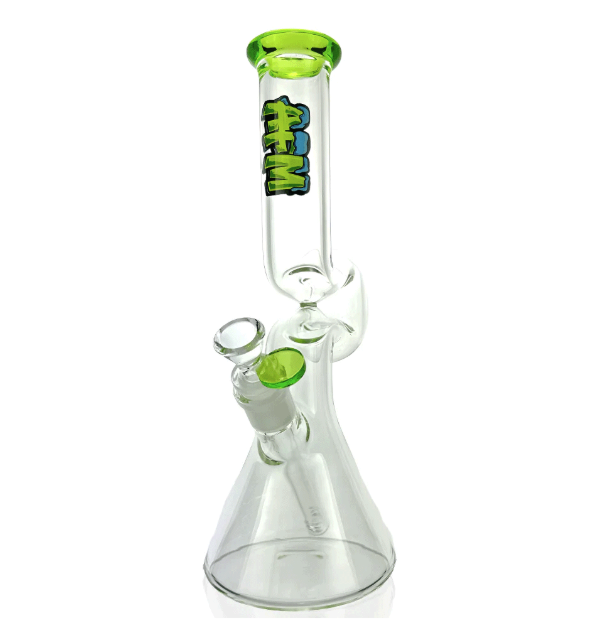 Photograph of product: AFM 12" Beaker Glass Bong $75