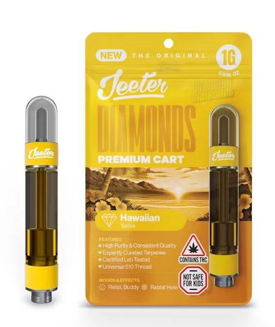 Photograph of product: Hawaiian (Diamonds) | 1g