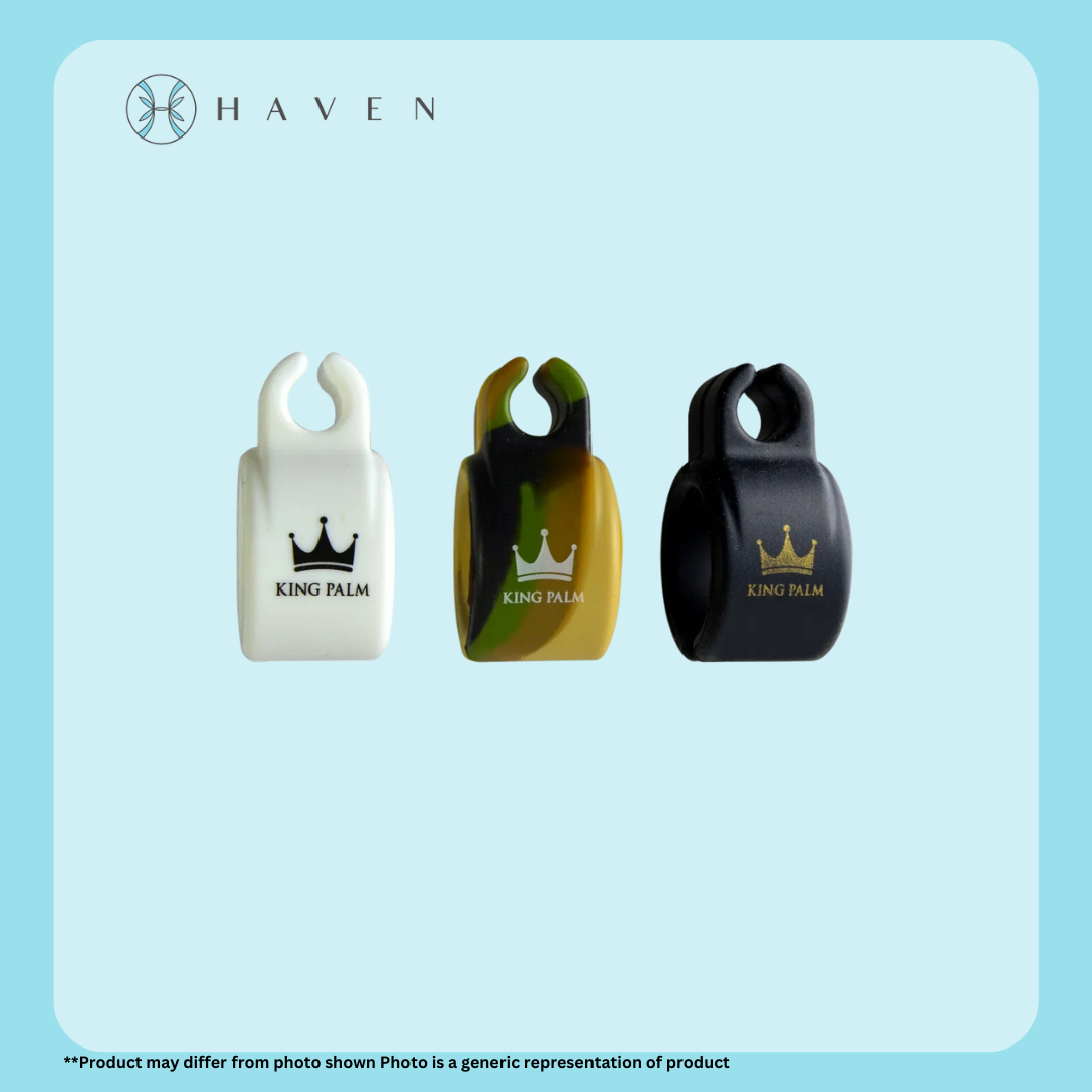 Photograph of product: King Palm Silicone Rings
