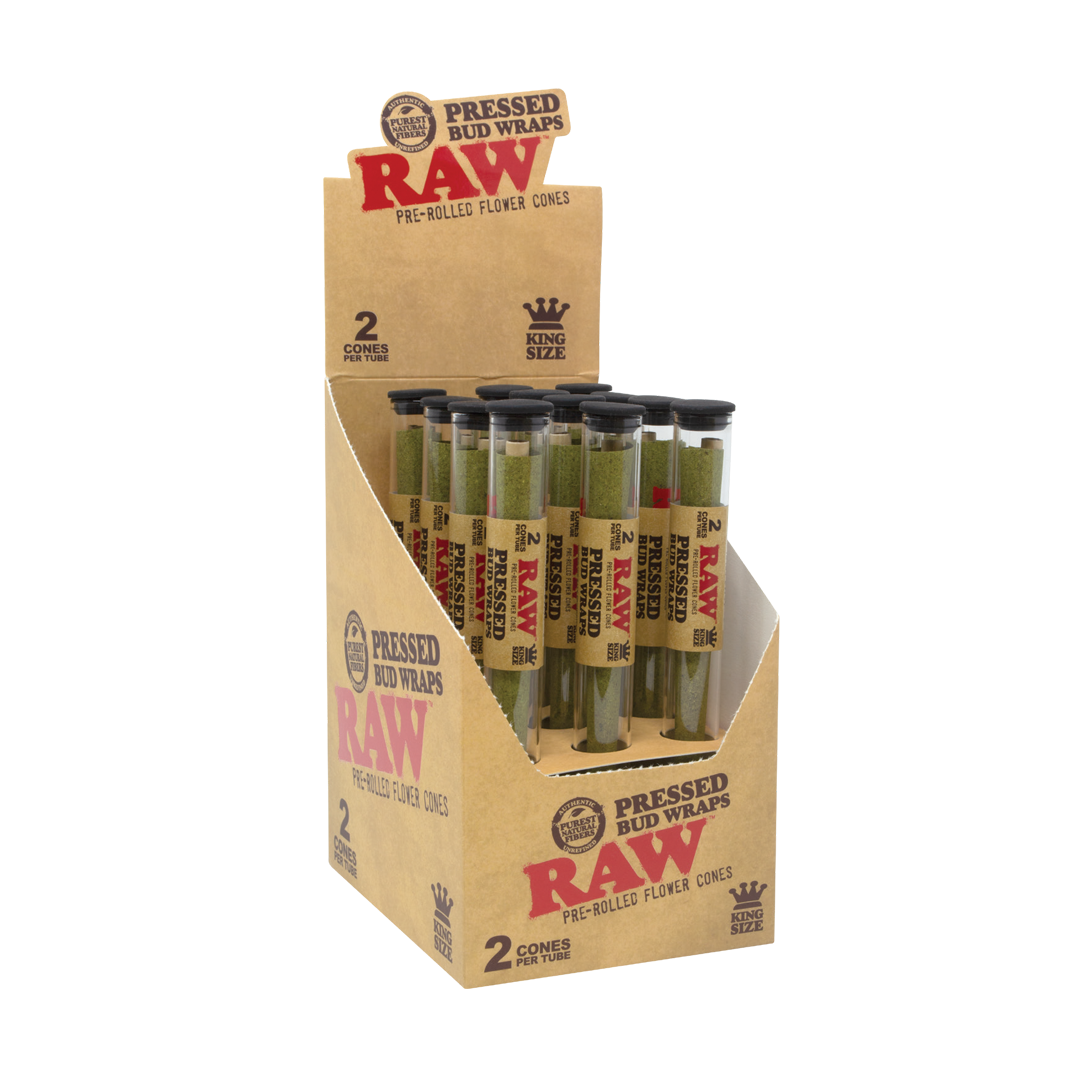 Photograph of product: RAW Classic Cones King Size Pressed Bud