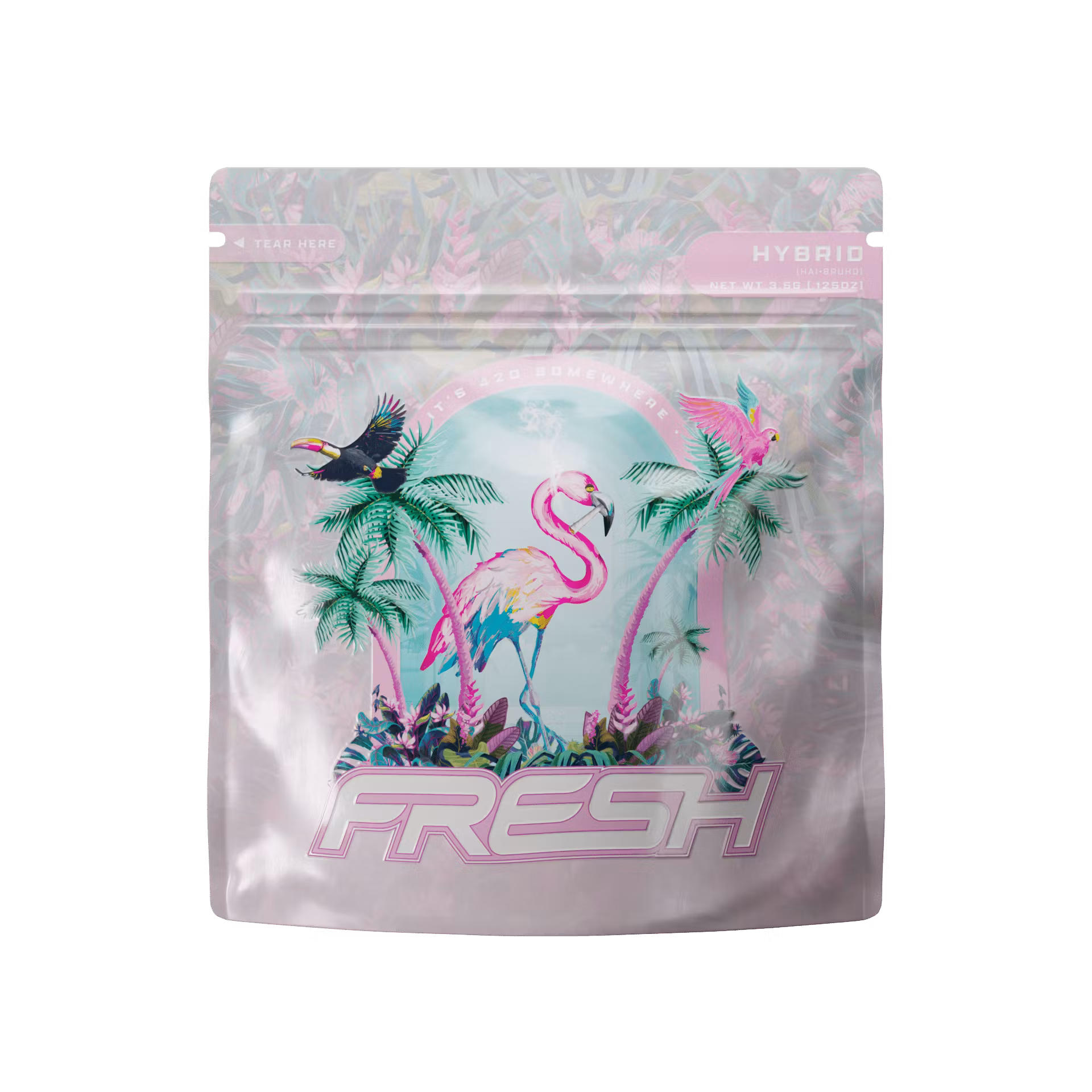 Photograph of product: Garden State Zest 3.5g-H
