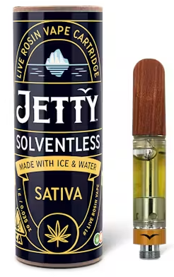Photograph of product: SOLVENTLESS TANGERINE FIZZ CARTRIDGE 1G D3