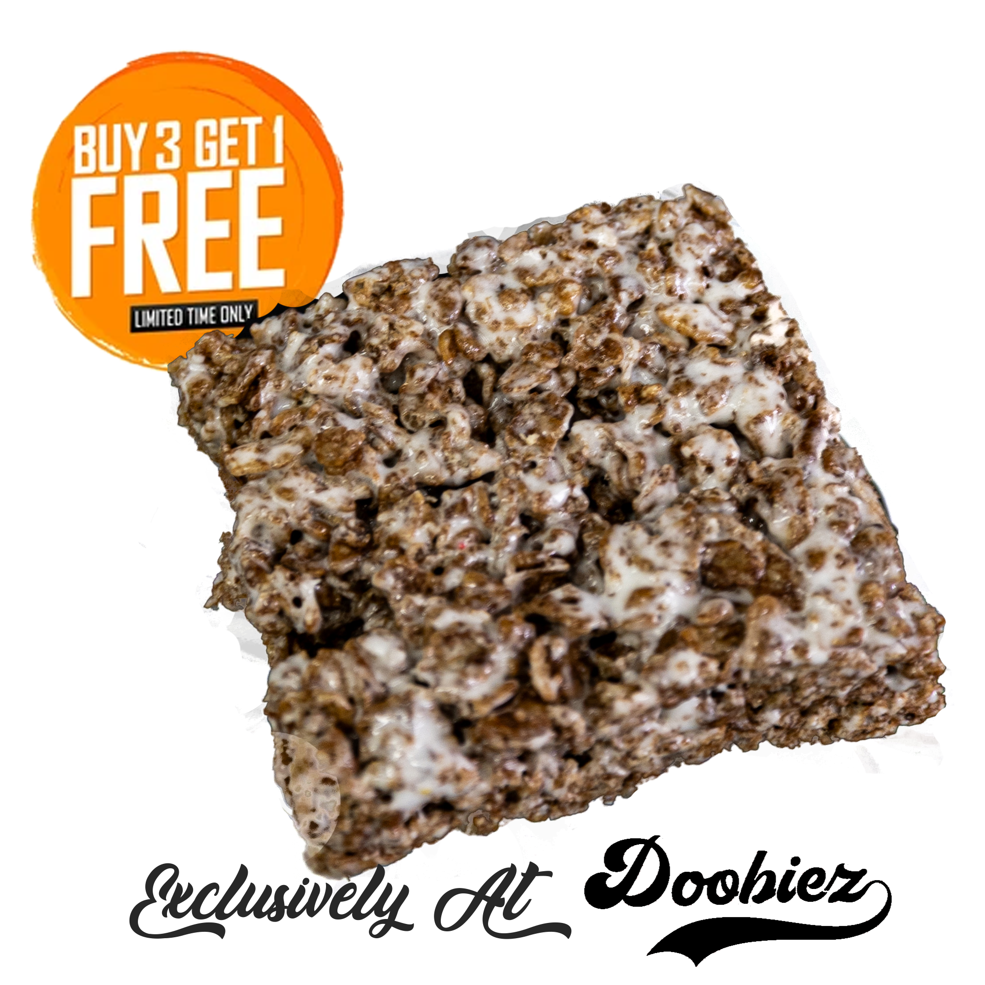 Photograph of product: Cocoa Cloud Bar | Cereal Bar | 10MG