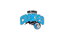 Photograph of product: Cookies - Orlando Magix - Tee - White